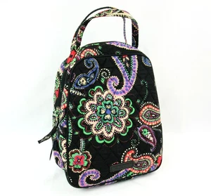 Vera Bradley Kiev Paisley Insulated Lunch Bunch Bag Handbag Quilted Floral - Picture 1 of 11