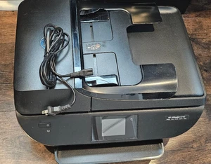 HP Officejet 5740 All-in-One Wireless Inkjet Printer Scan/Copy/Fax - Picture 1 of 2