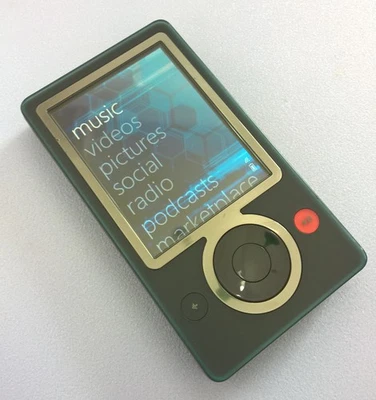 Microsoft Zune Nuevo 128GB SSD, Nueva Batería 3800mAh Foto 1 de 4