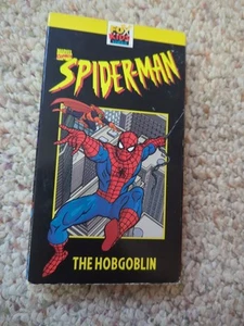 Spider-Man: The Hobgoblin VHS 1997 Fox Kids Video Marvel Animated - Picture 1 of 5