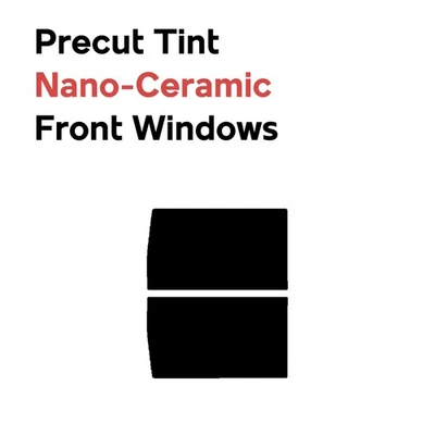 Película de ventana precortada automotriz nano cerámica cualquier % tinte para Hummer H1 2004-2006 Foto 1 de 4