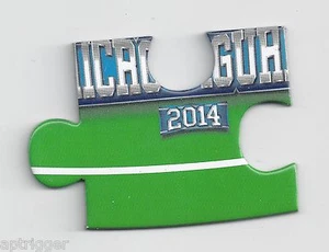 2014 AFL Micro Figures PUZZLE PIECE 40 - Picture 1 of 1