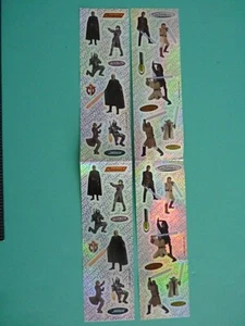Sandylion Stickers 2002 STAR WARS (4) Complete Sheets - Picture 1 of 3