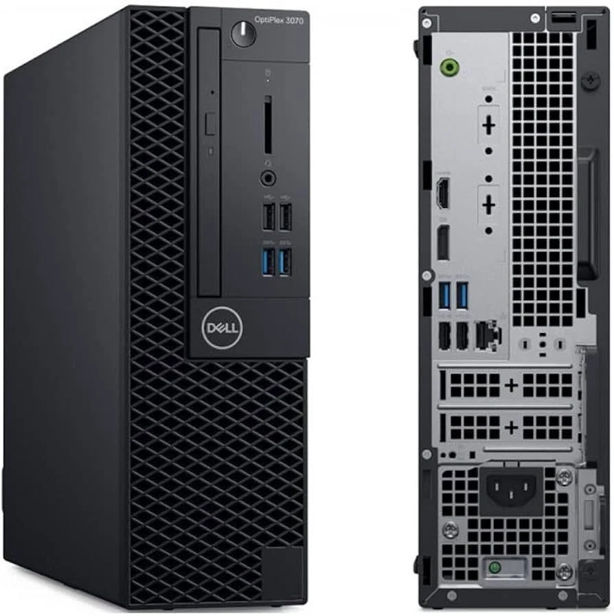 Dell OptiPlex 7070 SFF, nVidia P1000/4xmDP, Intel 8 Core i7-9700, 16GB, 512GB SS - Image 1 of 1