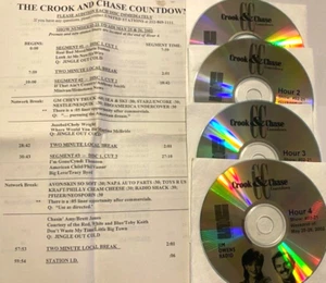 5/25/02 LORIANNE CROOK & CHARLIE CHASE 4 HR COUNTDOWN:SIX WIRE;MARIE SISTERS - Picture 1 of 3