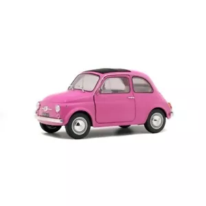 Fiat 500L Rosa 1969 Solido 1:18 - Imagen 1 de 6