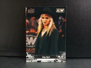 Upper Deck 2023 AEW All Elite Wrestling Silver Foil Julia Hart #32 - Foto 1 di 2