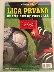 Rafo 2006/07 Full Album Liga Prvaka Champions Of Football Messi Ronaldo Henry - Bild 1 von 4
