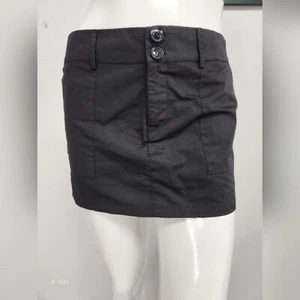 Prinzessin Polly Jameson Cargo Taschenrock schwarz Damengröße 6 neu mit Etikett - Bild 1 von 11