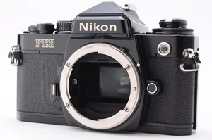【MINT-】Nikon FE2 35mm SLR Film Camera Black Body From JAPAN - Picture 1 of 12