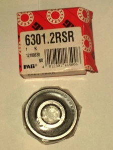 Rillenkugellager 6301.2RSR - FAG Rillenkugellager - Bild 1 von 1