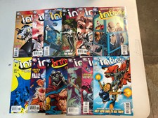 Infinity Inc. (2007) #1 2 3 4 5 6 7 8 9 10 11 12 1-12 (VF/NM) Complete Set DC