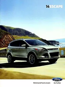2014 FORD ESCAPE—34 PAGE SALES BROCHURE—S SE TITANIUM—NEW - Foto 1 di 1