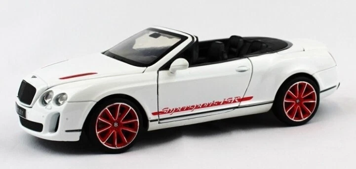 OPTIMUM DIECAST - BENTLEY Continental Supersprts Bianco - 1/24 - OPTIMUM724259 - Immagine 1 di 4