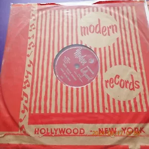 E+ 78 John Lee Hooker Modern 897 It's Been a Long Time Baby / Rock House Boogie - Imagen 1 de 3