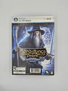 Lord of the Rings Online: Mines of Moria (PC, 2008) *Missing Disk 2*--ACCEPTABLE - Picture 1 of 8