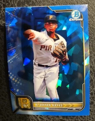 2022 Bowman Chrome Sapphire #49 Ke'Bryan Hayes - Image 1 of 2