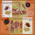 Nicaragua, 20 cordobas, 2014 (2015), P-210a POLYMER New Design, UNC