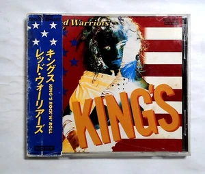 Red Warriors – King's 32CA-2231 JAPAN CD OBI - Picture 1 of 3