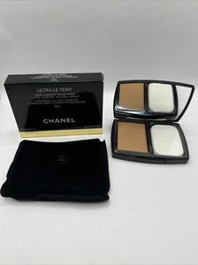 Chanel ~ Ultra Le Teint Ultrawear~All Day Comfort Compact Foundation ~ BR50~NIB - Picture 1 of 2