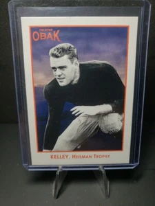 LARRY KELLEY 2011 TRISTAR Obak #48 Yale Bulldogs Heisman HOF SSP #D /10   - Picture 1 of 2