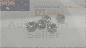 M6 Nut Stainless Steel 5Pcs - Picture 1 of 1