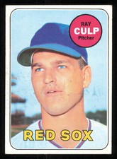 1969 Topps #391 Ray Culp Baseball Card - - Very Good