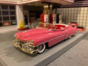 1953 Cadillac Convertible, 1/43 Scale, New in Box with Display Case