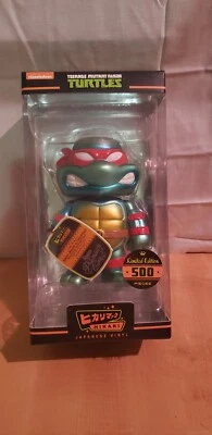Teenage Mutant Ninja Turtles TMNT Funko Hikari Raphael LE 500 piezas verde/azul Foto 1 de 4