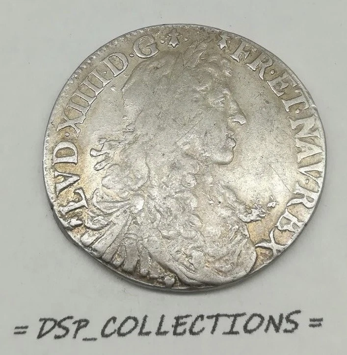 LOUIS XVI // 1/2 écu au buste juvenile Ier type 1662 T NANTES // 30/M09 - Photo 1/2