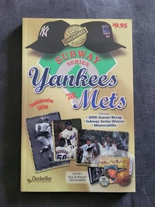 2000 Subway Series Yankees Vs Mets Commemorative Edition Fan Guide Paperback - Picture 1 of 2