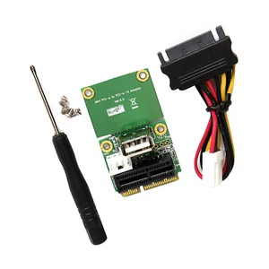 Mini PCI-E To PCI-E PCI-E 1X to Mini PCI-E Adapter Riser Card Test Card Tool E - Photo 1/10