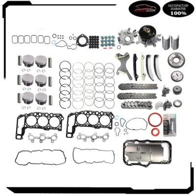 Engine Rebuilding Kit New For 2005-2012 Jeep Liberty Dodge Durango Dakota 3.7L - Image 1 of 4