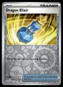 Dragon Elixir 172/191 Pokémon Scarlet & Violet - Surging Sparks - Picture 1 of 1