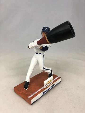CARLOS PENA TAMPA BAY RAYS VINTAGE 2010 TOOTHBRUSH HOLDER FIGURINE STATUE SGA Cover