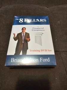 The 8 Pillars of Financial Greatness Training DVD Set NEW! by Brian Nelson. - Bild 1 von 4