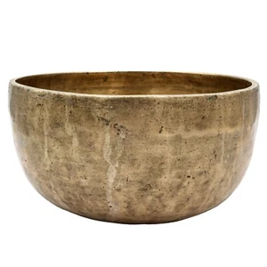 Rare 80 Years Old Antique Hand Kopre Singing Bowl Bronze Tibetan Vintage Nepal - Picture 1 of 7
