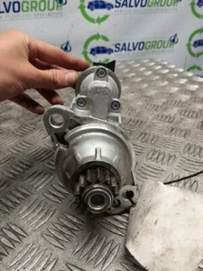 MK6 FL VOLKSWAGEN POLO R-LINE TSI STARTER MOTOR 1.0 PETROL 2021-2024 - Picture 1 of 12