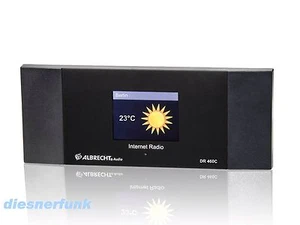 Albrecht DR 460 C WLAN DLNA InternetradioAdapter Sleeptimer jetzt mit Spotify BW - Bild 1 von 3