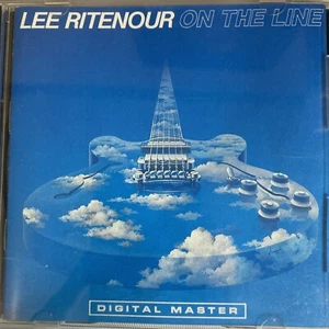 LEE RITENOUR - On The Line - CD - **EXC Condition** - EEE - Foto 1 di 2