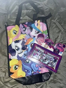 NIP Friendship is Magic Character Collection Famous Friends 3Figure Set+Gift Bag - Picture 1 of 5