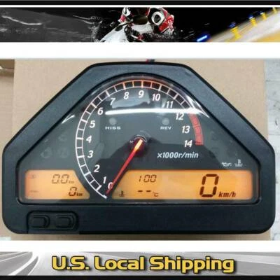 Speedometer Cluster Tachometer Gauge Odometer Fit For Honda CBR1000RR 2004-2007 - Изображение 1 из 4