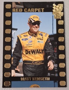 2009 Press Pass VIP #68 Matt Kenseth - Red Carpet