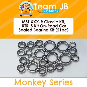 MST XXX-R Kit Clásico, RTR, S Kit Coche de Carretera -21 Piezas Kit de Rodamientos Sellados de Goma - Imagen 1 de 2