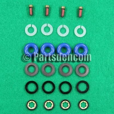 FUEL INJECTOR SERVICE KIT FITS MAZDA CX7 CX-7 L3 2.3L TURBO 2007-2012 INJECTORS - image 1 of 4