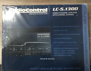 AudioControl LC-5.1300 Amplificatore sommario canali 5 canali 1300 Watt - Foto 1 di 1