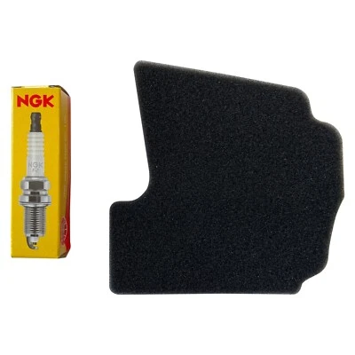 Air Filter for Kawasaki Z125 PRO 2017 - 2023, replace 11013-0756 WITH SPARK PLUG - Image 1 of 4