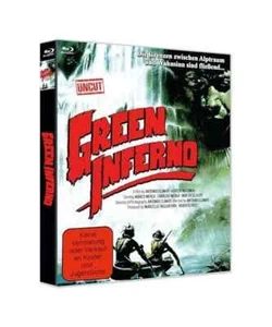 Green Inferno - UNCUT - Scanavo Box (R1/4) - Imagen 1 de 1