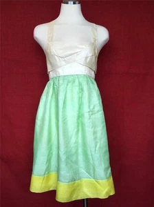 VESTIDO DE SEDA PROENZA SCHOULER JAQUARDED CHARMEUSE TALLA 8 $950* - Imagen 1 de 4