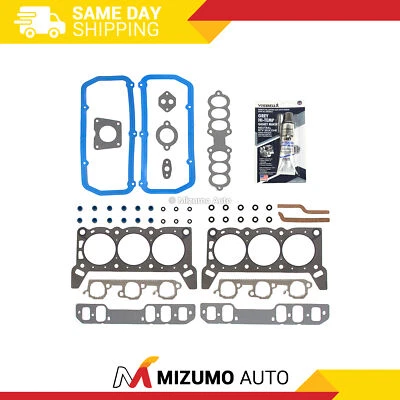 Head Gasket Set Fit 89-93 Ford Thunderbird Cougar 3.8 VIN 4 - Image 1 of 4
